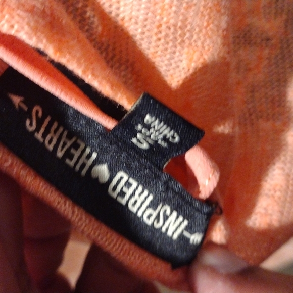 Inspired Hearts bohemian Top S - Picture 5 of 6